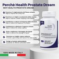 Health Prostate Dream Integratore Prostata con Aggiunta di Melatonina che Favorisce il Riposo Notturno